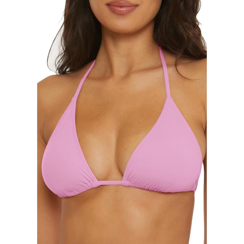 NWT BCA by Rebecca Virtue Kira Women's Multi-Way Triangle Bikini Top -‎ Size L